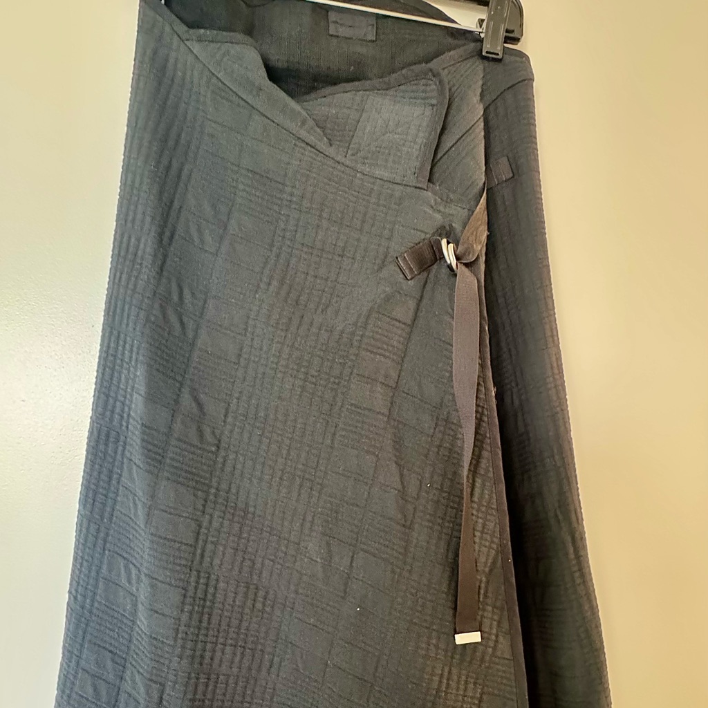 Maison Martin Margiela Brand New Fabulous Wrap Around Skirt Size 42M